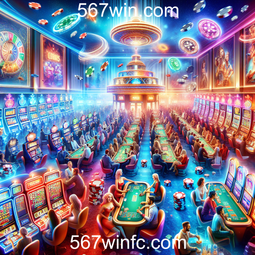 Explorando o Mundo dos Cassinos Online com 567win.com