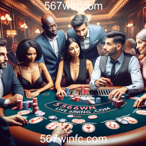 A Emoção dos Jogos Ao Vivo no 567win.com