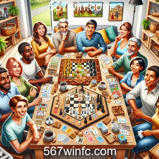 A Diversão dos Jogos de Mesa no 567win.com